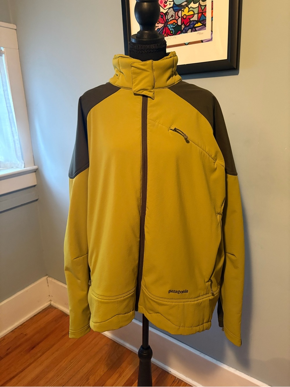 Vintage Patagonia 2000s  Scythe 29626F5 Full Zip Pockets 2-Tone Men's XL